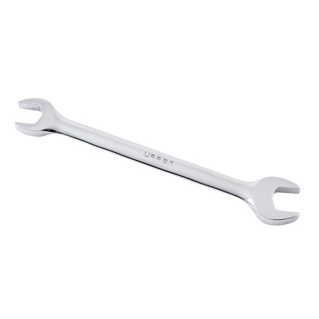 URREA Full polished Open-end Wrench, 8 mm X 9 mm opening size 30809